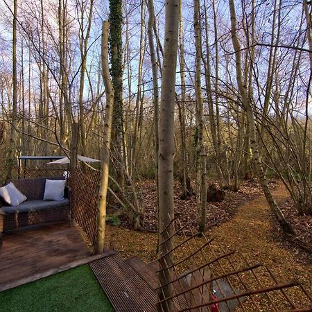 Cosy Woodland Romantic Retreat With Log Fires And Nature Sturry Exteriör bild