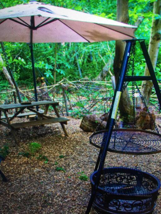 Cosy Woodland Romantic Retreat With Log Fires And Nature Sturry Exteriör bild