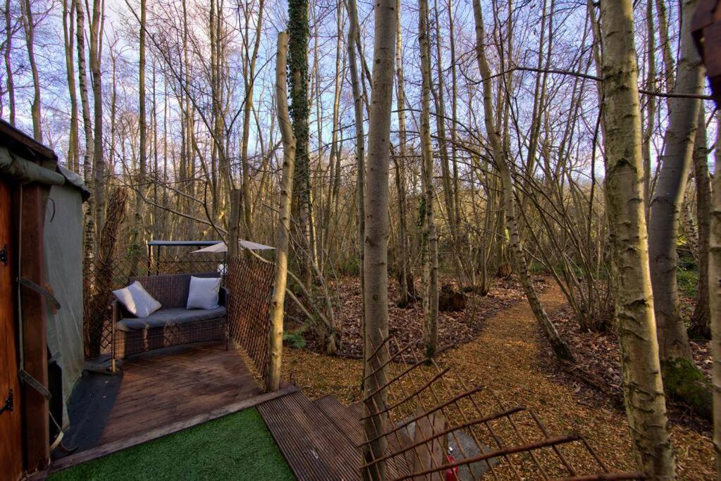 Cosy Woodland Romantic Retreat With Log Fires And Nature Sturry Exteriör bild
